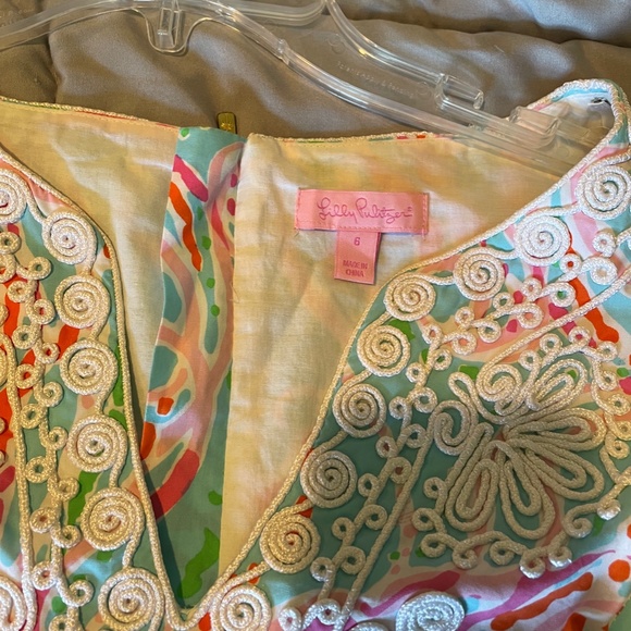 Lilly Pulitzer dress size 6 - Picture 3 of 3